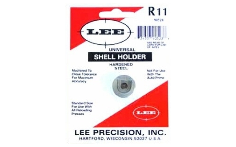 Lee universal shellholder, #11